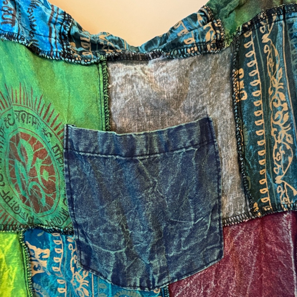 AFRICWAY Patchwork Jumpsuit - Picture 5 of 10